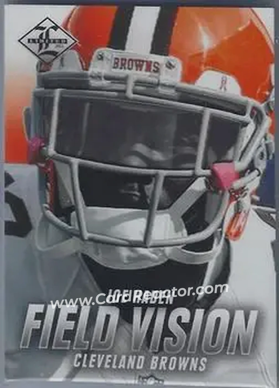 2013 Panini Limited - Field Vision #31 - Joe Haden - Cleveland Browns - Front