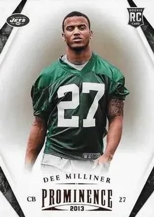 2013 Panini Prominence #125 - Dee Milliner - New York Jets