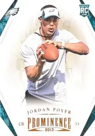 2013 Panini Prominence #144 - Jordan Poyer - Philadelphia Eagles
