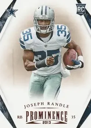 2013 Panini Prominence #146 - Joseph Randle - Dallas Cowboys