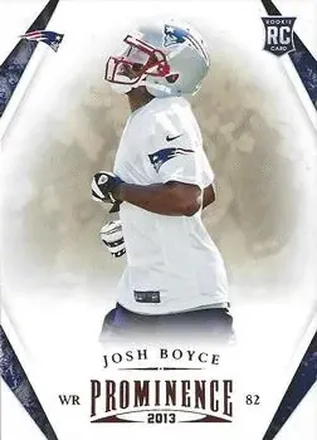 2013 Panini Prominence #147 - Josh Boyce - New England Patriots