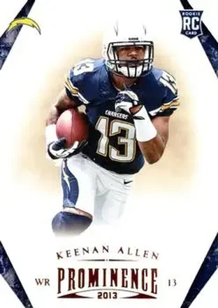 2013 Panini Prominence #149 - Keenan Allen - San Diego Chargers