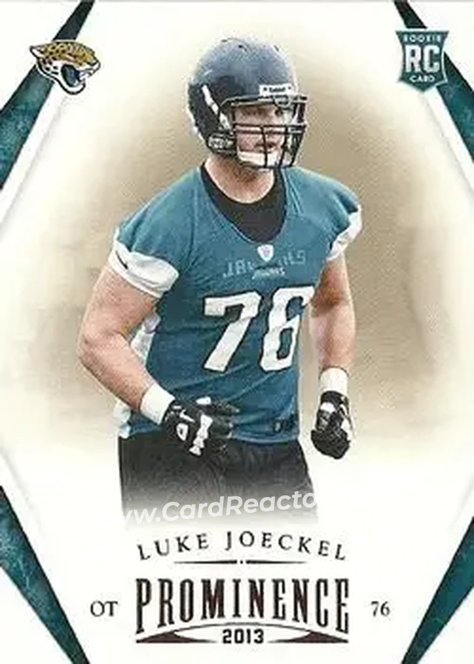 2013 Panini Prominence #159 - Luke Joeckel - Jacksonville Jaguars