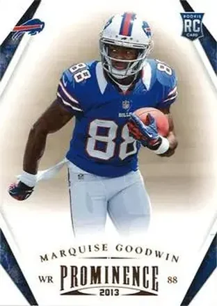 2013 Panini Prominence #166 - Marquise Goodwin - Buffalo Bills