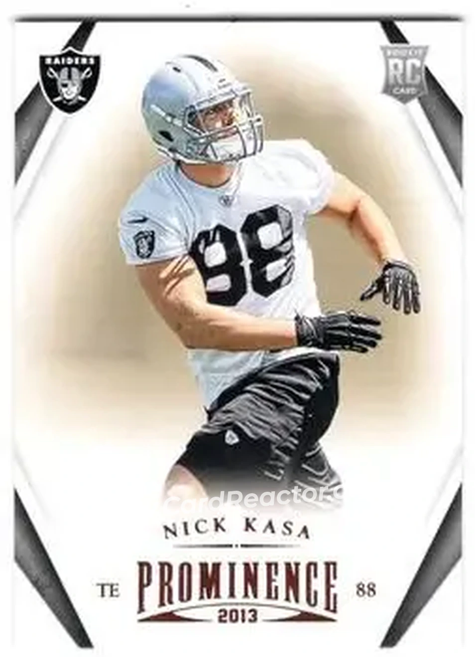 2013 Panini Prominence #173 - Nick Kasa - Oakland Raiders