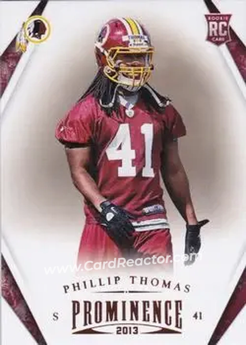 2013 Panini Prominence #174 - Phillip Thomas - Washington Redskins