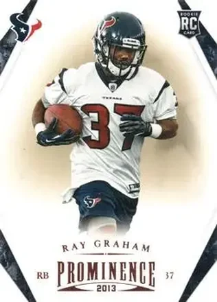 2013 Panini Prominence #176 - Ray Graham - Houston Texans