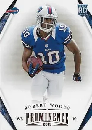 2013 Panini Prominence #178 - Robert Woods - Buffalo Bills