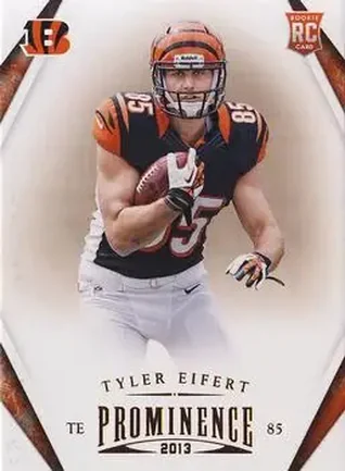 2013 Panini Prominence #194 - Tyler Eifert - Cincinnati Bengals