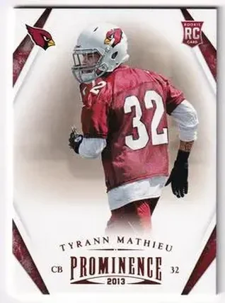 2013 Panini Prominence #196 - Tyrann Mathieu - Arizona Cardinals