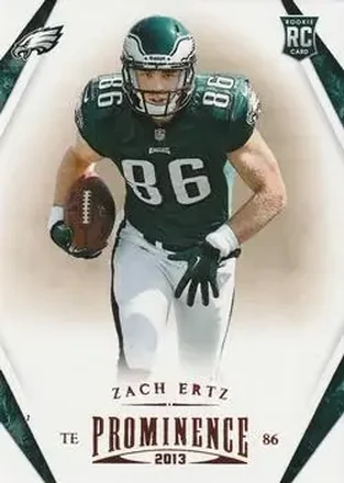 2013 Panini Prominence #200 - Zach Ertz - Philadelphia Eagles