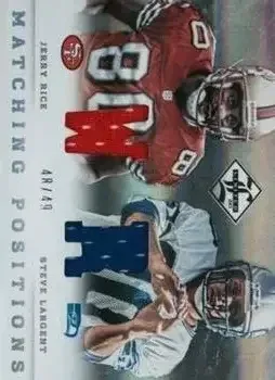 2013 Panini Limited feature card