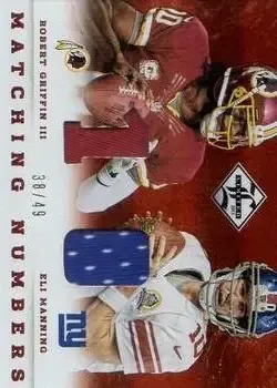 2013 Panini Limited feature card