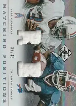 2013 Panini Limited feature card