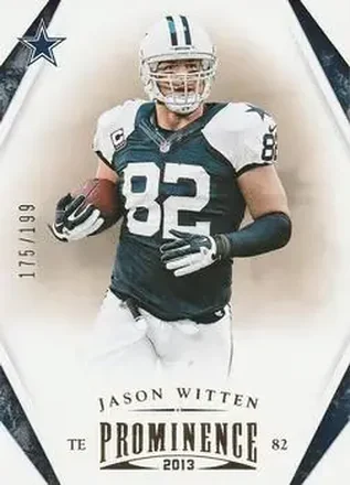 2013 Panini Prominence - Gold #29 - Jason Witten - Dallas Cowboys