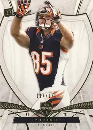 2013 Topps Supreme #5 - Tyler Eifert - Cincinnati Bengals