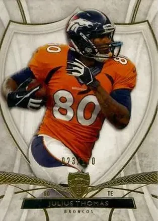 2013 Topps Supreme #8 - Julius Thomas - Denver Broncos