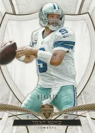 2013 Topps Supreme #12 - Tony Romo - Dallas Cowboys