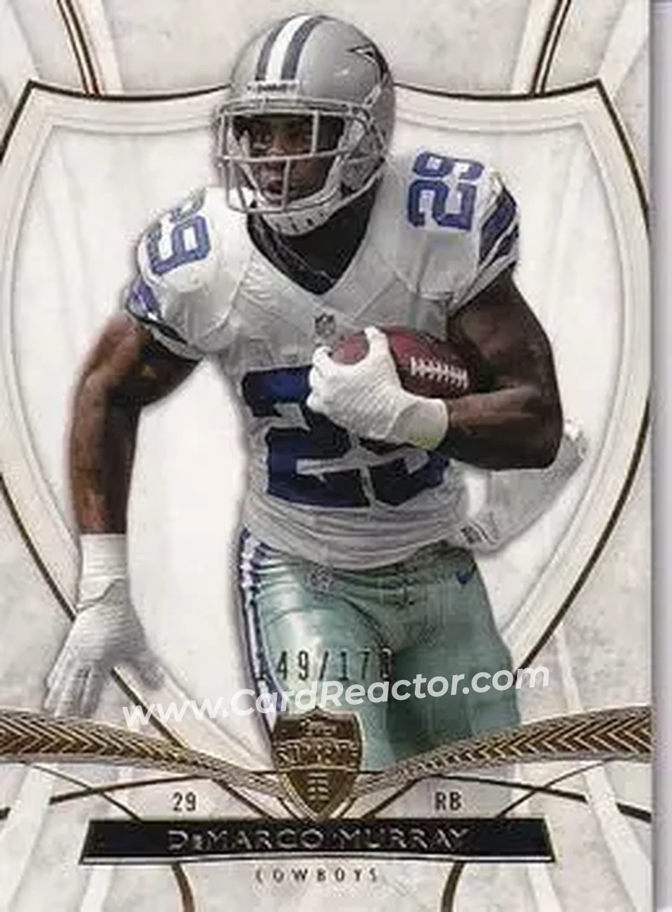 2013 Topps Supreme #24 - DeMarco Murray - Dallas Cowboys - Front 2013 Topps Supreme #24 - DeMarco Murray - Dallas Cowboys - Front
