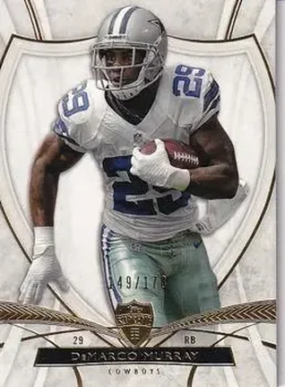 2013 Topps Supreme #24 - DeMarco Murray - Dallas Cowboys