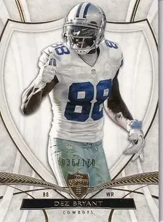 2013 Topps Supreme #33 - Dez Bryant - Dallas Cowboys