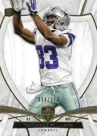 2013 Topps Supreme #40 - Terrance Williams - Dallas Cowboys