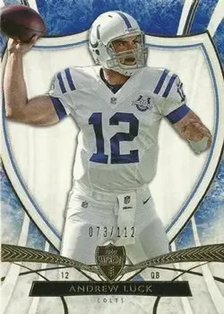 2013 Topps Supreme #50 - Andrew Luck - Indianapolis Colts