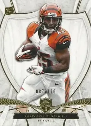 2013 Topps Supreme #69 - Giovani Bernard - Cincinnati Bengals