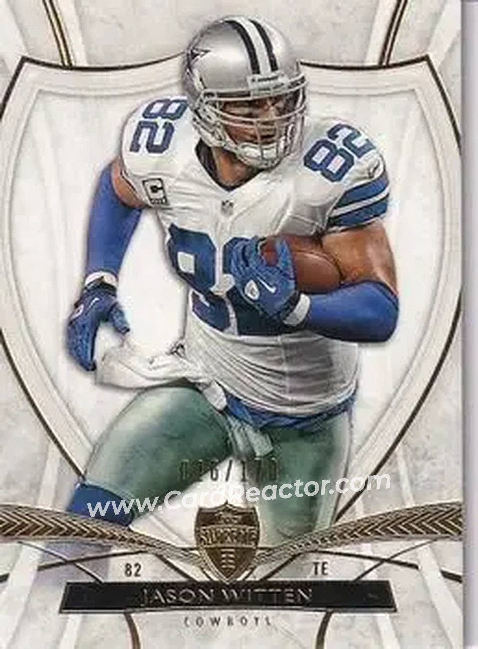 2013 Topps Supreme #74 - Jason Witten - Dallas Cowboys - Front