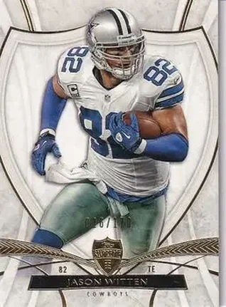 2013 Topps Supreme #74 - Jason Witten - Dallas Cowboys