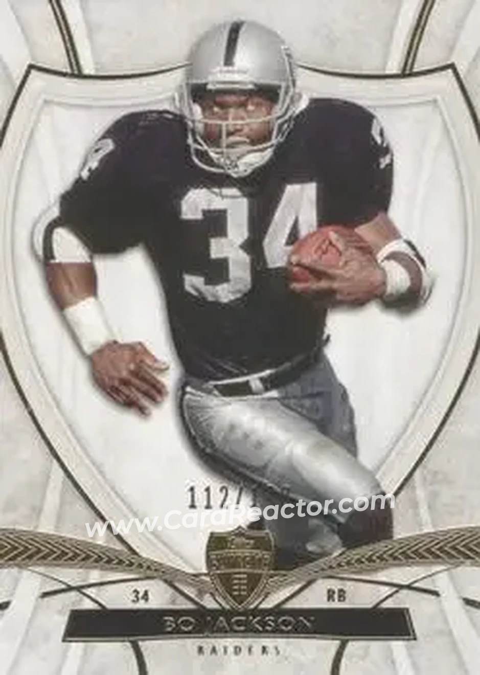 2013 Topps Supreme #79 - Bo Jackson - Los Angeles Raiders - Front