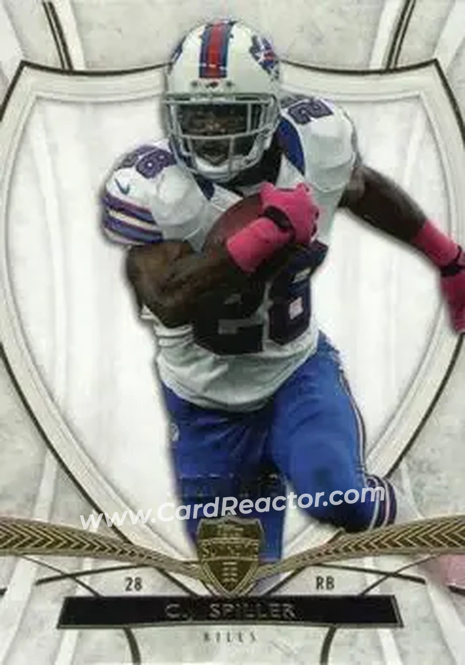 2013 Topps Supreme #81 - C.J. Spiller - Buffalo Bills - Front