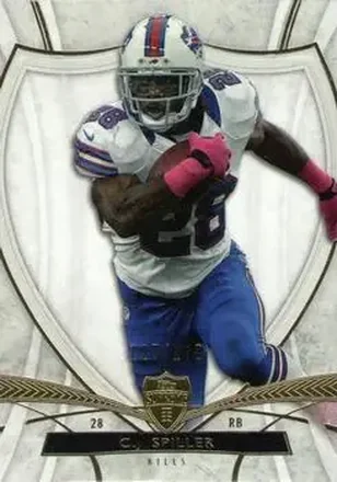 2013 Topps Supreme #81 - C.J. Spiller - Buffalo Bills