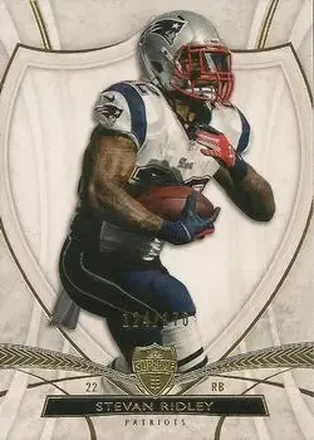 2013 Topps Supreme #86 - Stevan Ridley - New England Patriots