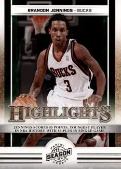 Front of Brandon Jennings