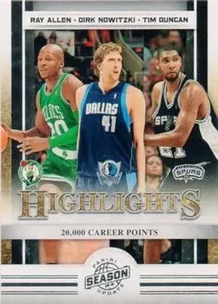 2009-10 Panini Season Update #3 Card #3