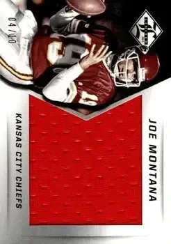 2013 Panini Limited feature card