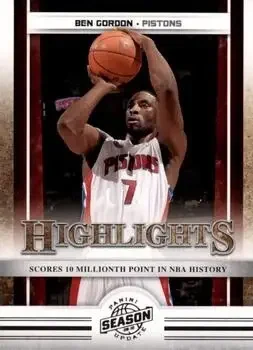 Front of Ben Gordon