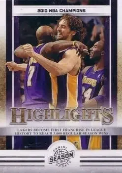 2009-10 Panini Season Update #7 Lamar Odom