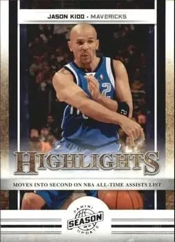 2009-10 Panini Season Update #8 Jason Kidd