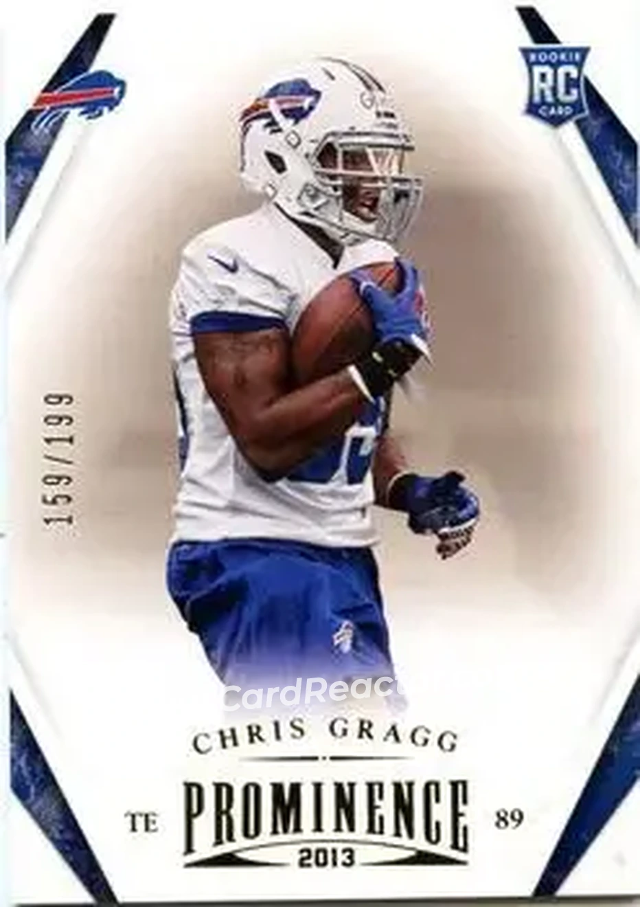 2013 Panini Prominence - Gold #112 - Chris Gragg - Buffalo Bills