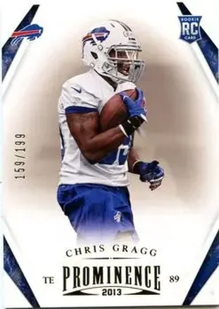 2013 Panini Prominence - Gold #112 - Chris Gragg - Buffalo Bills