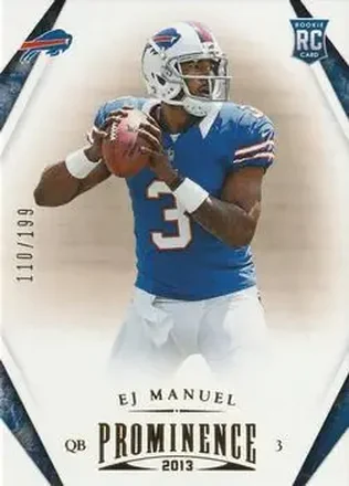 2013 Panini Prominence - Gold #131 - EJ Manuel - Buffalo Bills