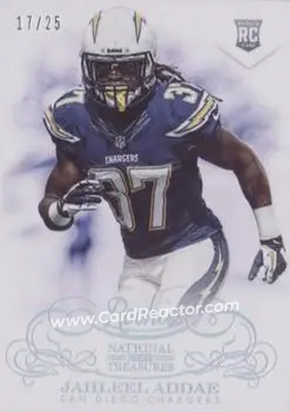 2013 Panini National Treasures - Century Gold #164 - Jahleel Addae - San Diego Chargers