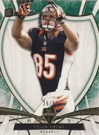 2013 Topps Supreme - Green #5 - Tyler Eifert - Cincinnati Bengals