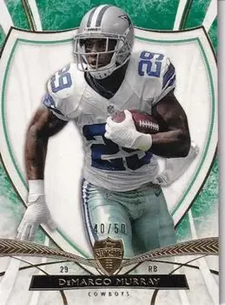 2013 Topps Supreme - Green #24 - DeMarco Murray - Dallas Cowboys