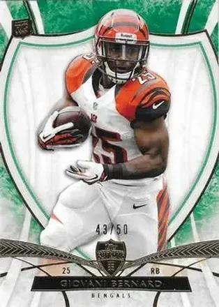2013 Topps Supreme - Green #69 - Giovani Bernard - Cincinnati Bengals