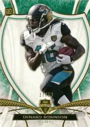2013 Topps Supreme - Green #70 - Denard "Shoelace" Robinson - Jacksonville Jaguars