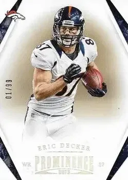 2013 Panini Prominence feature card