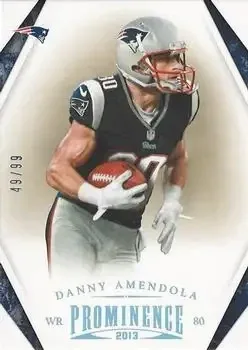 2013 Panini Prominence feature card